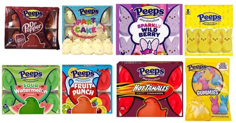 We tried 10 weird flavors of Peeps, plus Peep Pepsi. These are the best (and worst)