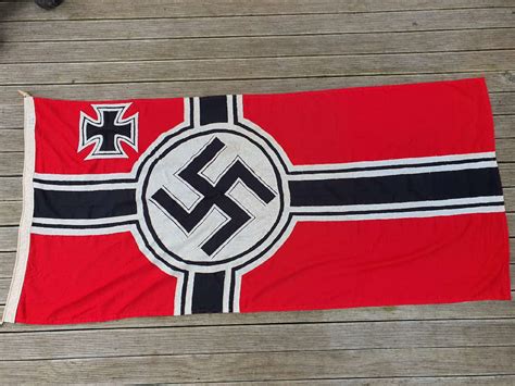 WWII German Flag New Zealand Made - Trade In Military