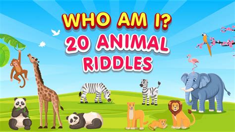 Animal Riddles for Kids | 20 Fun Riddles with Answers - Go IT