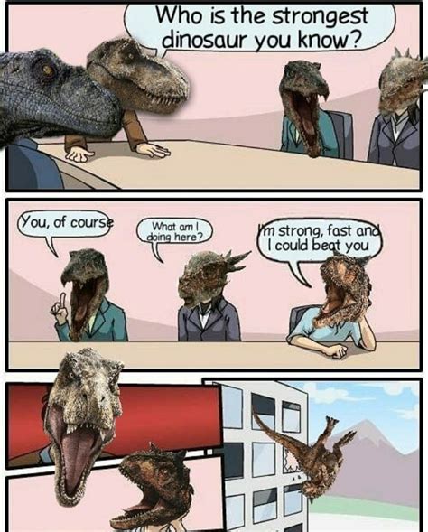 Jurassic world fallen kingdom meme that gave me a bit of a laugh. | Fandom