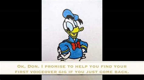 Best Donald Duck Voice - Audio Video - YouTube