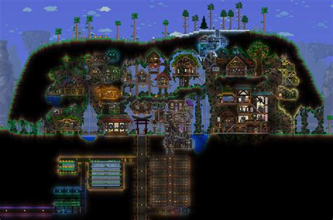 Terraria Base Designs / Terraria Base Designs / Steam community guide terraria ... - 100 awesome ...