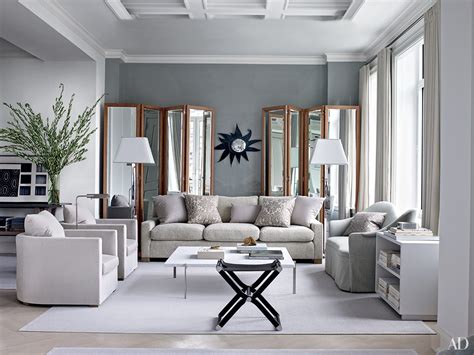 Inspiring Gray Living Room Ideas Photos | Architectural Digest