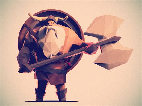 ArtStation - Low Poly Characters