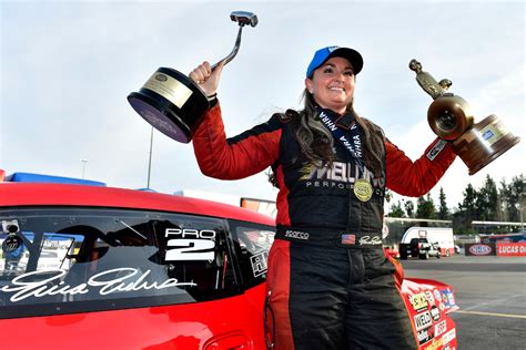 Erica Enders Started Drag Racing When She Was Just 8, and She's Still Dominating the Sport - FanBuzz