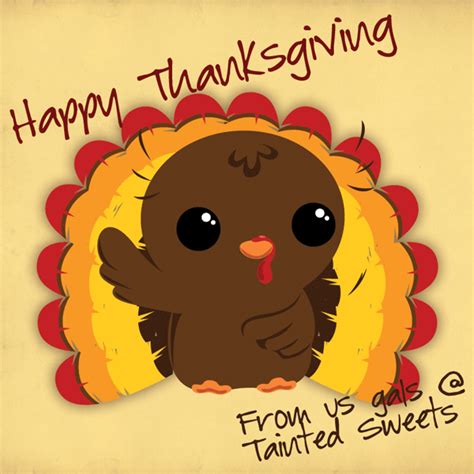 Happy Turkey Day by danger0usangel03 on DeviantArt