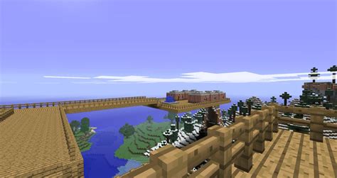 Sky city Minecraft Map