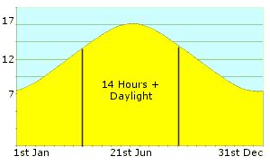 Day Length and Growing Plants - Allotment & Gardens