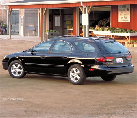 FORD Taurus Wagon specs - 1999, 2000, 2001, 2002, 2003, 2004, 2005, 2006, 2007 - autoevolution