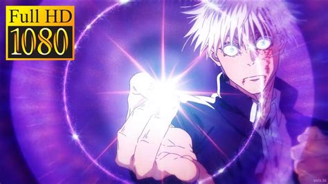 Gojo Vs Toji K Fps Gojo Uses Hollow Purple In Jujutsu Kaisen | The Best ...