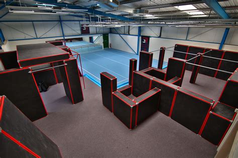 Parkour, Parkour training, Parkour gym