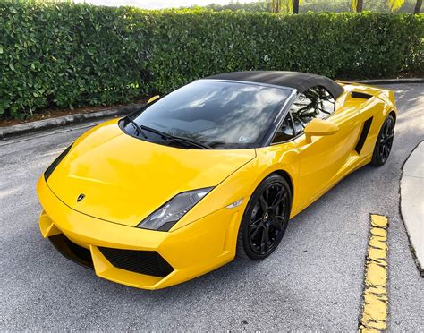 2010 Lamborghini Gallardo LP 560-4 Spyder | PCARMARKET