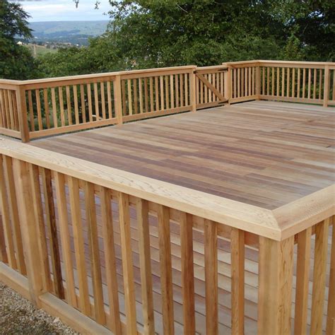 Ballard Design: Wood Deck Handrail Designs