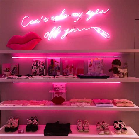 Aesthetic Neon Lights Room Decor - Largest Wallpaper Portal