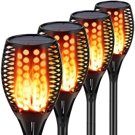 12 Best Solar Tiki Torches for Your Home