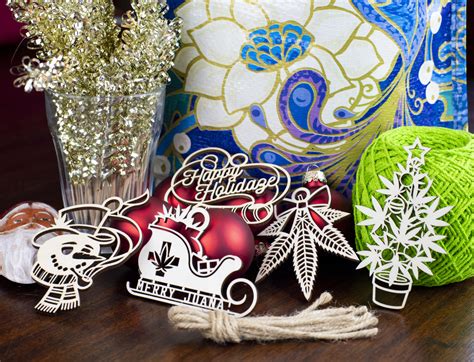 Cannabis Christmas Tree – Southside Ornaments