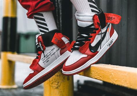 OFF WHITE Air Jordan 1 Releases on September 1st | SneakerNews.com