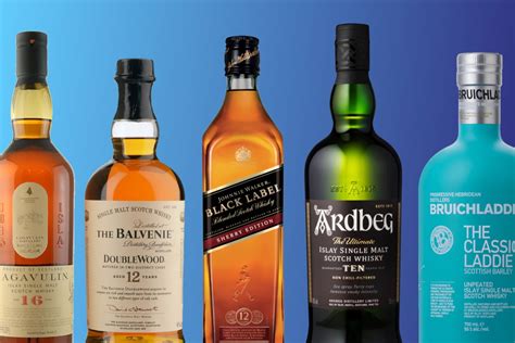 21 Best Scotch Whisky Brands | Man of Many