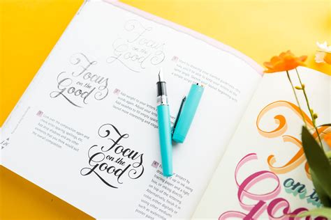 Mastering Hand-Lettering Book – The Goulet Pen Company