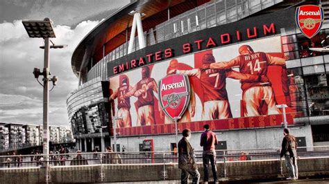 Arsenal Stadium Wallpapers - Top Free Arsenal Stadium Backgrounds ...