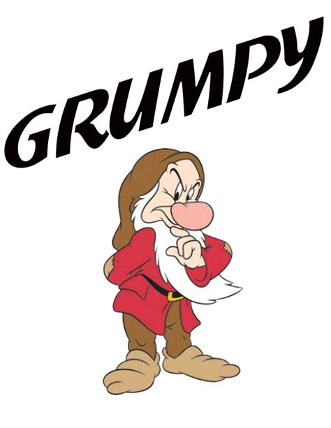 Grumpy clipart - Clipground