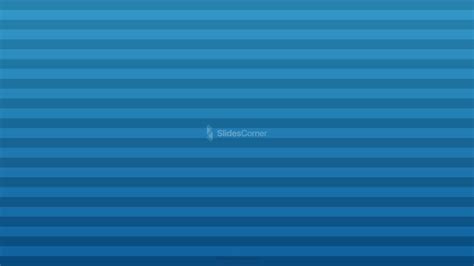 Dark Blue Striped Background With Gradient for PPT