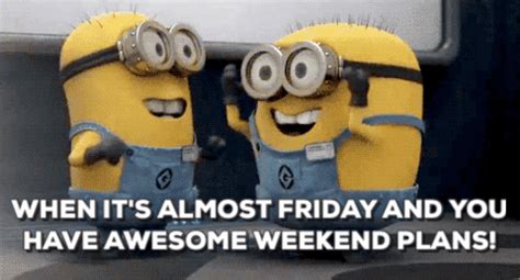 Minion-happy-friday GIFs - Get the best GIF on GIPHY