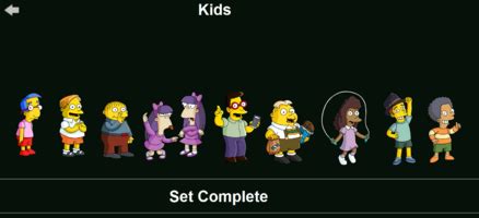 The Simpsons: Tapped Out characters - Wikisimpsons, the Simpsons Wiki