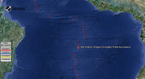 Mid-Atlantic Ridge | Geology Page