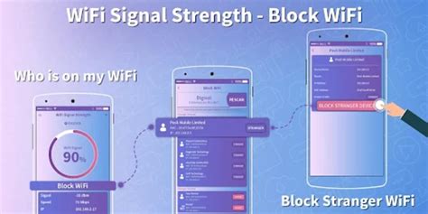 WiFi Signal Strength Block W for Android - Download