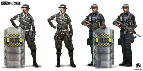 ArtStation - Rainbow Six Siege - CLASH, Arman Akopian | Rainbow six siege art, Female ...