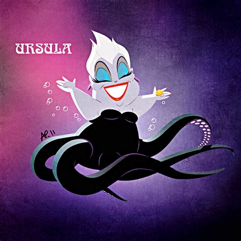 Walt Disney Fan Art - Ursula - Walt Disney Characters Fan Art (32158052 ...