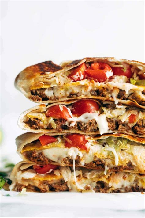 Taco Bell Crunchwrap Supreme Nutrition Facts | Besto Blog