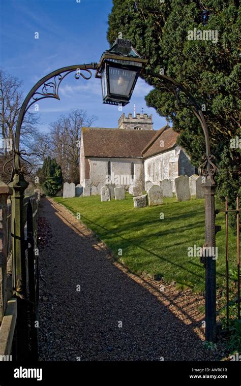 St Peter and St Paul Church Soberton Wickham Hampshire Stock Photo - Alamy