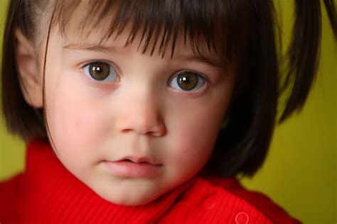 Girl Child Face Royalty-Free Stock Photo