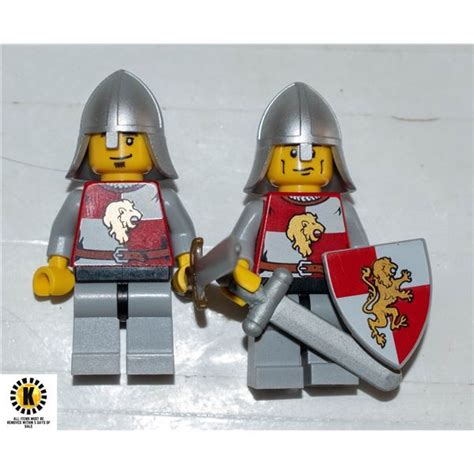 LEGO LION KNIGHTS MINIFIGURES