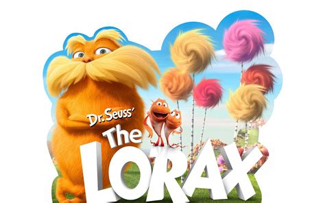 Dr Seuss The Lorax Movie - Wallpaper, High Definition, High Quality, Widescreen