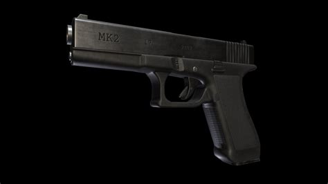 9mm Pistol - Download Free 3D model by TORI106 [43bc09f] - Sketchfab