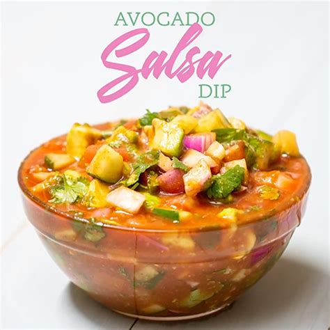 Avocado Salsa Dip | Chagi Recipes | Guam Pay-Less Markets