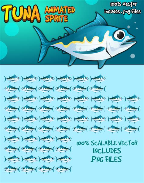 fish sprite by RobertBrooksGDS on DeviantArt