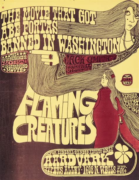 Jack Smith | “Flaming Creatures” Flyer | CLAMP