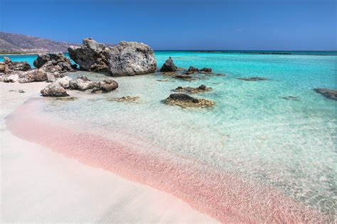 Elafonissi Beach Crete, Greece - Earth.com