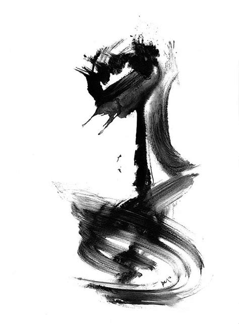 contemporary abstract art black and white‏ - بحث Google‏ | Abstract, Original abstract art ...