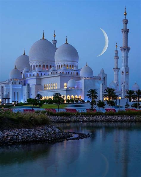 Abu Dhabi/ Dubai Mezquita Sheikh Zayed, Sheikh Zayed Grand Mosque, Abu Dhabi, Beautiful Mosques ...