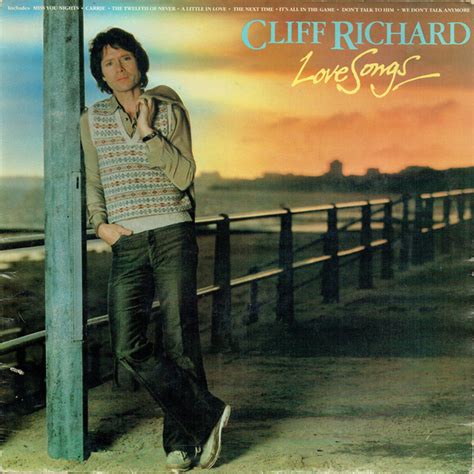 Cliff Richard - Love Songs (1981, Vinyl) | Discogs