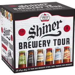 Shiner Brewery Tour