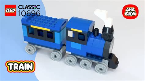 LEGO Classic 10696 Train Building Instructions - YouTube