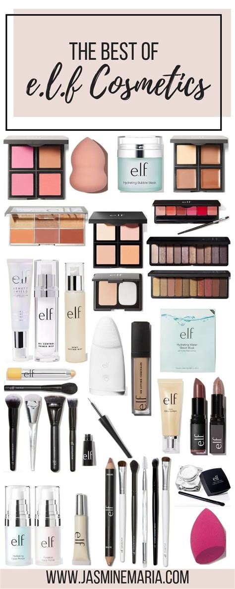 The best of e l f cosmetics – Artofit