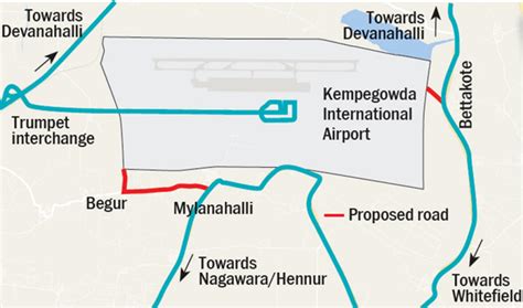 Residents Get a New Road to Kempegowda International Airport | Fortius Infra