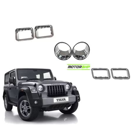 Mahindra Thar Accessories : Buy Mahindra Thar (2021 Onwards)